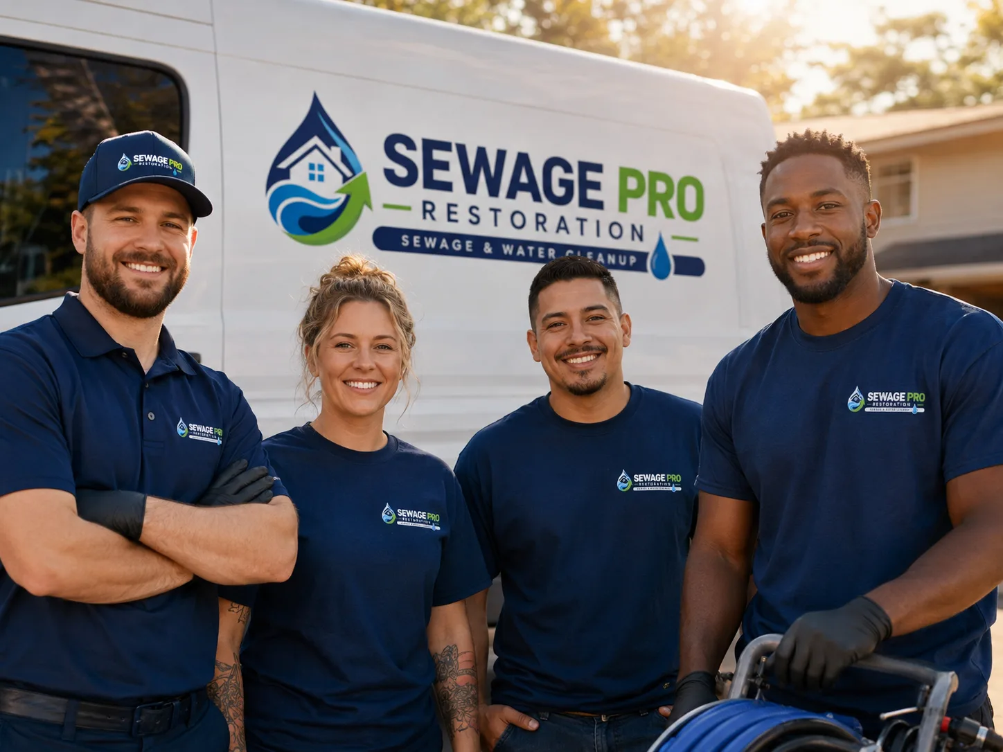 Sewage Cleanup Services company in Prairie, MS